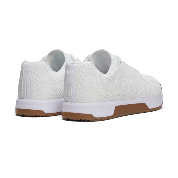 NOBULL White Mesh‎ Gum Sole Trainers Sneakers Mens Size 6 New With Tags